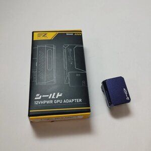 EZDIY-FAB CA-Shirudu 12+4P RVS GPU Adapter 180P  - 600W Purple  -  New Open Box